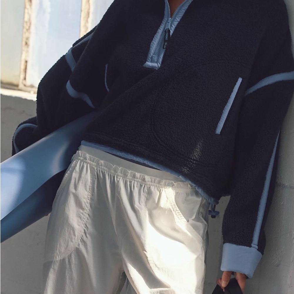Mountain High Half zip fleece